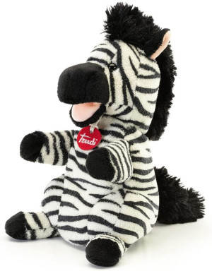 Pacynka na rękę zebra Trudi- sklep z zabawkami online
