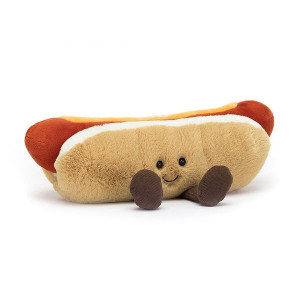 Wesoły Hot Dog 11 cm- sklep z zabawkami online