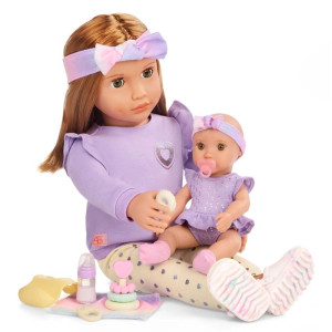 Lalki dla dzieci TORY 46cm i RILEY 20cm z akcesoriami Our Generation- sklep z zabawkami online