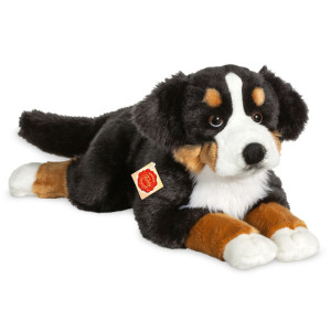 Maskotka Berneński Pies Pasterski leżący 60 cm Teddy Hermann- sklep z zabawkami online
