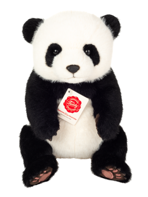 Maskotka Miś Pluszowy Panda siedząca 28 cm Teddy Hermann- sklep z zabawkami online