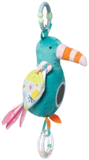 Zawieszka Tukan podróżna zabawka Manhattan Toy- sklep z zabawkami online