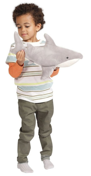 Maskotka Rekin Snarky Velveteen Manhattan Toy- sklep z zabawkami online