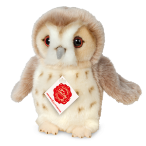 Maskotka sowa beżowa 20 cm Teddy Hermann- sklep z zabawkami online