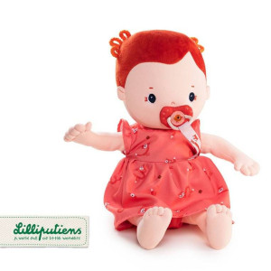 Duża lalka dzidziuś Rose Lilliputiens- sklep z zabawkami online