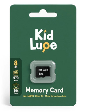 Karta pamięci microSC do mikroskopu KidLupe 8GB Kidinex- sklep z zabawkami online