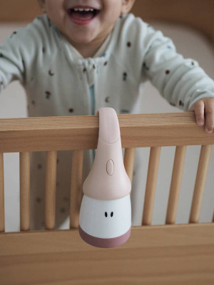 BEABA Lampka nocna LED przenośna z latarką Pixie 90h świecenia Pink- sklep z zabawkami online