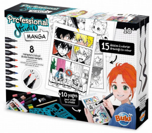 Professional Studio Komiksy manga Djeco- sklep z zabawkami online