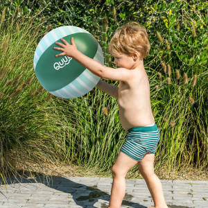 Piłka plażowa 30 cm Garden Green Quut- sklep z zabawkami online