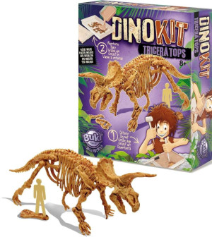 Mały archeolog - TRICERATOPS 439TRI Buki- sklep z zabawkami online