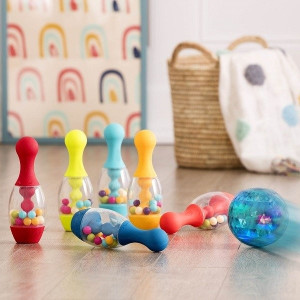 Kręgle dla dzieci Lśniąca kula B.Toys- sklep z zabawkami online