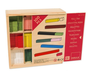 Drewniane patyczki do liczenia Zestaw 300 szt Goula- sklep z zabawkami online