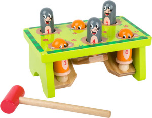 Przebijanka Krecik Small Foot- sklep z zabawkami online