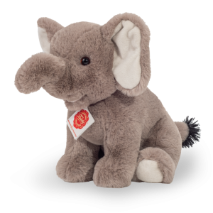 Maskotka Słonik siedzący 25 cm Teddy Hermann- sklep z zabawkami online