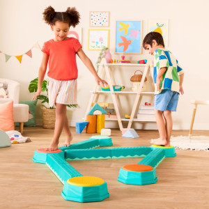 Kombinacyjna ścieżka sensoryczna Balance & Build Set B.Toys- sklep z zabawkami online