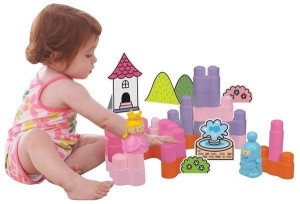 Klocki Popboblocs Zbuduj sam Księżniczka K's Kids- sklep z zabawkami online