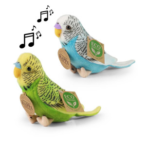 Pluszowe papugi faliste 11cm ECO-FRIENDLY Rappa- sklep z zabawkami online