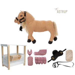 Kolekcja Minis Astrup 4w1 Daisy różowy- sklep z zabawkami online