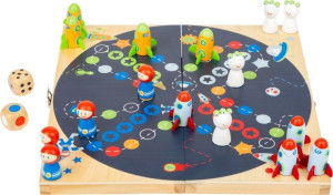 Gra planszowa chińczyk Kosmos Small Foot Design- sklep z zabawkami online