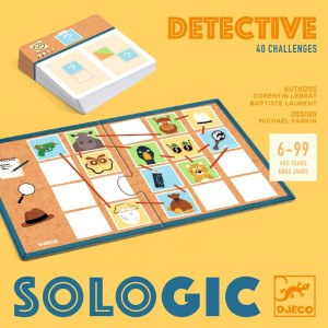 Gra logiczna SoLogic - DETEKTYW DJ00827- sklep z zabawkami online
