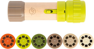 Latarka i projektor 2w1 Odkrywca Small Foot- sklep z zabawkami online