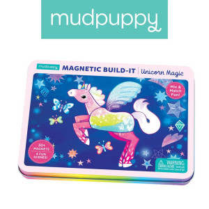 Magnetyczna układanka Magiczne Jednorożce Mudpuppy- sklep z zabawkami online