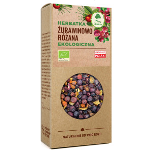 Herbatka żurawinowo – różana EKO 100 g