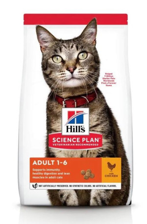 Hill's Science Plan gatto adulto Pollo 7 Kg 7.00 kg