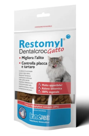 Innovet Restomyl Dentalcroc Gatto 60 gr 0.50 kg