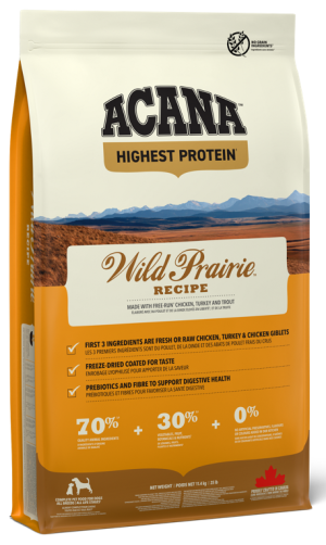 ACANA Cane Wild Prairie 11,4 kg 11.40 kg