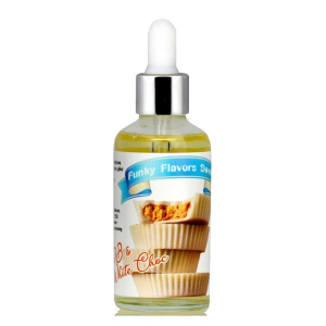 Aromat Spożywczy w Kroplach Funky Flavors 50ml Biała czekolada z masłem orzechowym