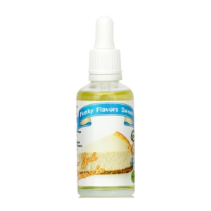 Aromat Spożywczy w Kroplach Funky Flavors 50ml : Smaki - Sernik Nowojorski
