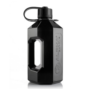 Akcesoria Bidon Alpha Desings Bottle XXL 2400ml Szary