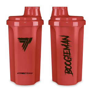 Akcesoria Shaker Trec Nutrition Boogieman 700ml : Kolory - Czerwony