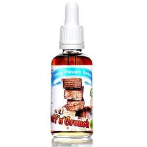 Aromat Spożywczy w Kroplach Funky Flavors 50ml Słodki Waff'n'Crunch