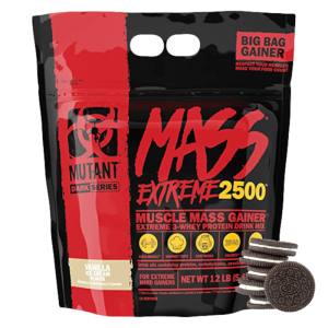 Odżywka Węglowodanowo-Białkowa Gainer PVL Mutant Mass XXXtreme 5450g Ciastko z Kremem