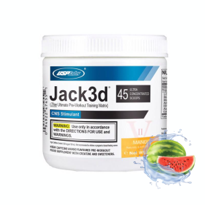 Suplement Przedtreningowy Wieloskładnikowy USP Jack3d Advanced 248g Arbuz