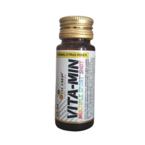 Witaminy i Minerały Kompleks Olimp Vita-Min Multiple Sport Shot (Szklana Butelka) 25ml Citrus Punch