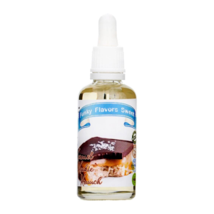 Aromat Spożywczy w Kroplach Funky Flavors 50ml : Smaki - Carmel Cookie Crunch