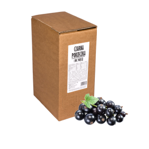 Zdrowa Żywność Soki Sadvit Sok z czarnej porzeczki i nic więcej 100% 5L