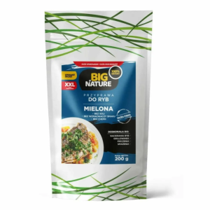 Przyprawa Mieszanka Big Nature Przyprawa Mielona Do Ryb 200g