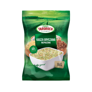 Zdrowa Żywność Kasza Targroch Kasza gryczana niepalona 1 kg