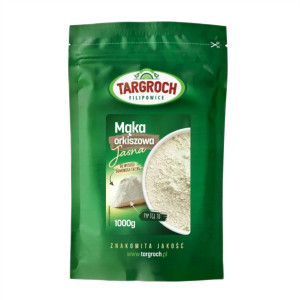 Zdrowa Żywność Mąka Targroch Mąka Orkiszowa Jasna 1kg
