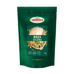 Zdrowa Żywność Mąka Targroch Mąka Sojowa 1kg