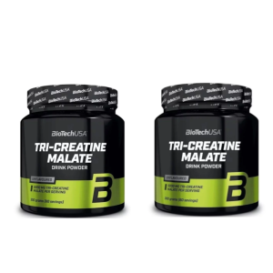 Wielopak 2x BioTechUSA Tri-Creatine Malate 300g