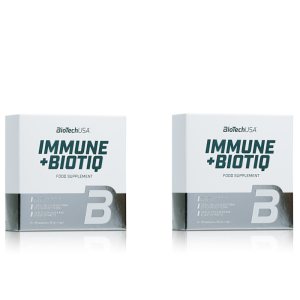 Wielopak 2x BioTechUSA Immune+Biotiq 2x18kaps