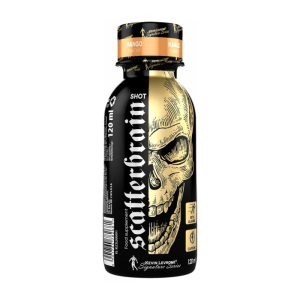 Shot Przedtreningowy Wieloskładnikowy FA Levrone Scatterbrain Shot 120ml Mango