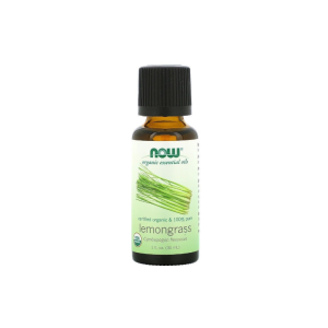 Olejek Eteryczny Now Foods Olejki Eteryczne 30ml Trawa Cytrynowa Organiczna 30ml