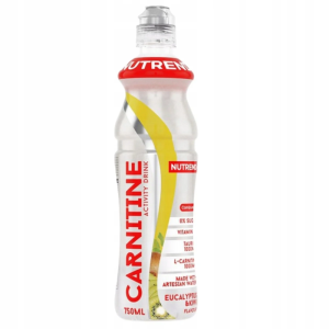 Napój Energetyczny L-karnityna NUTREND Carnitine Activity Drink 750ml Eukaliptus Kiwi