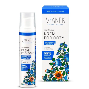 Kosmetyki Naturalne Vianek Nawilżający krem pod oczy 15ml